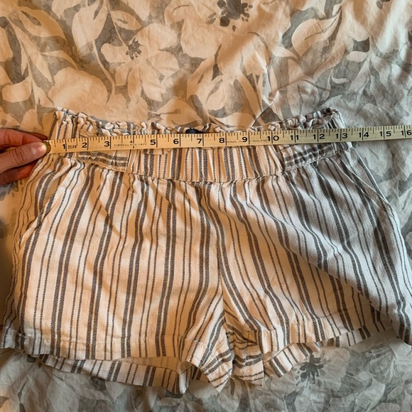 Indigo Rising Striped Shorts (US M) - Picture 4 of 12